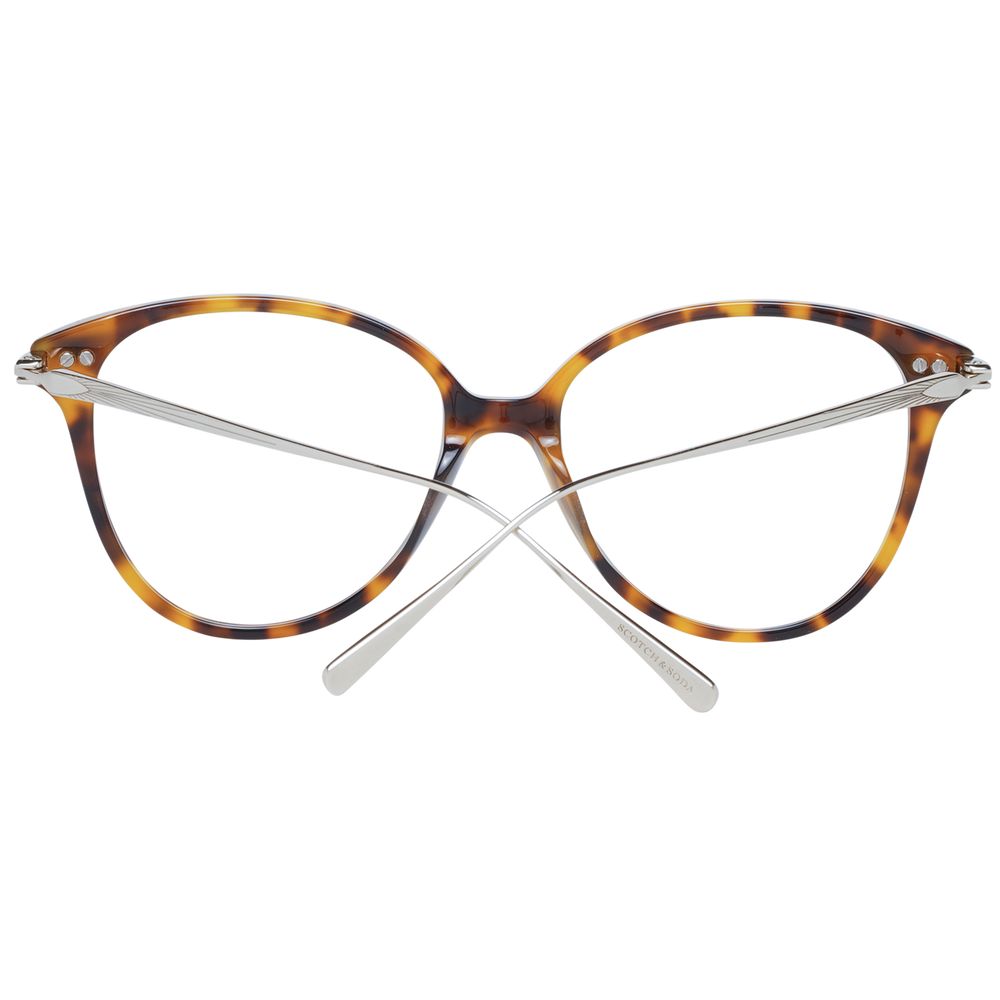 Scotch & Soda Brown Acetate Glasses Frames