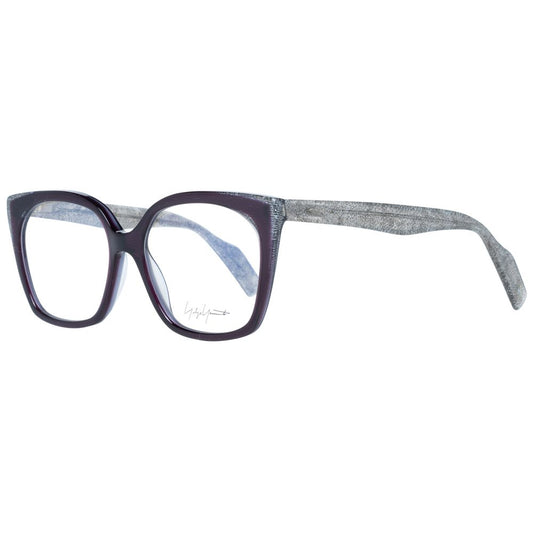 Yohji Yamamoto Purple Women Glasses Frame