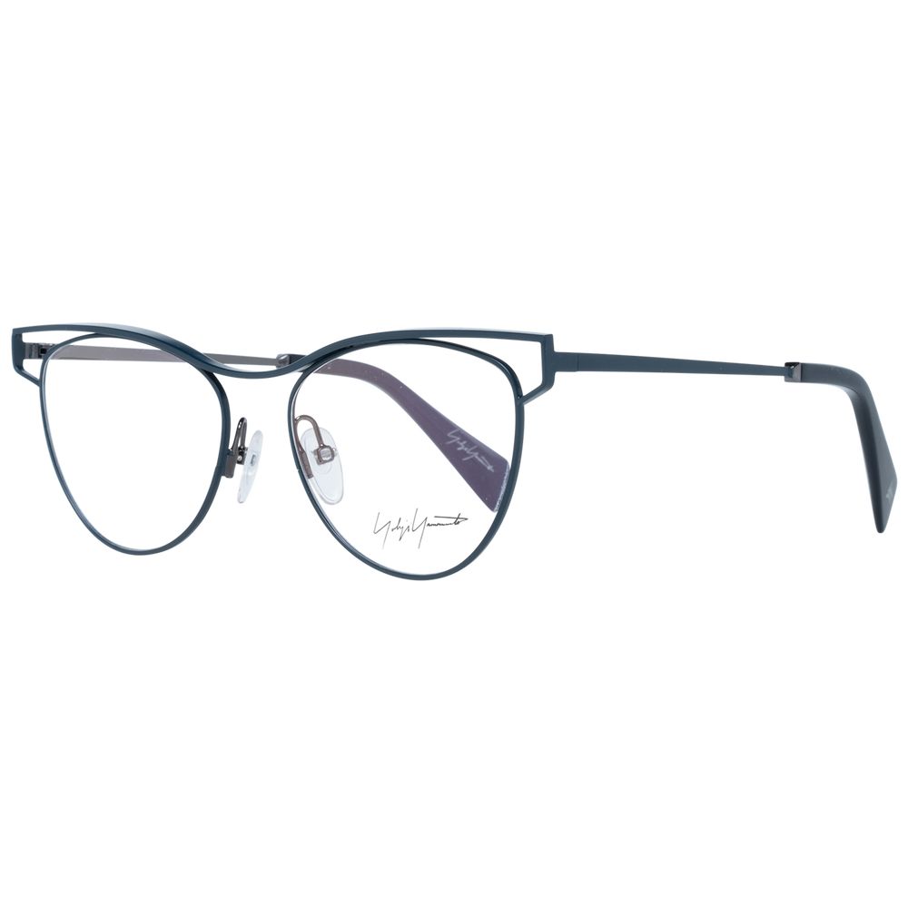Yohji Yamamoto Green Women Glasses Frame