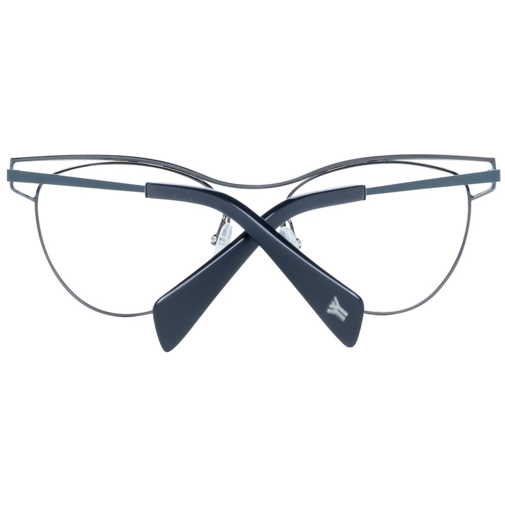 Yohji Yamamoto Green Women Glasses Frame
