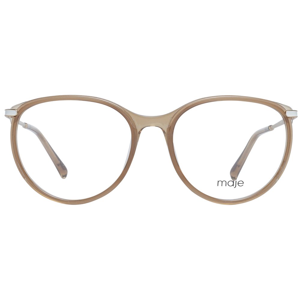 Maje Beige Women Glasses Frame