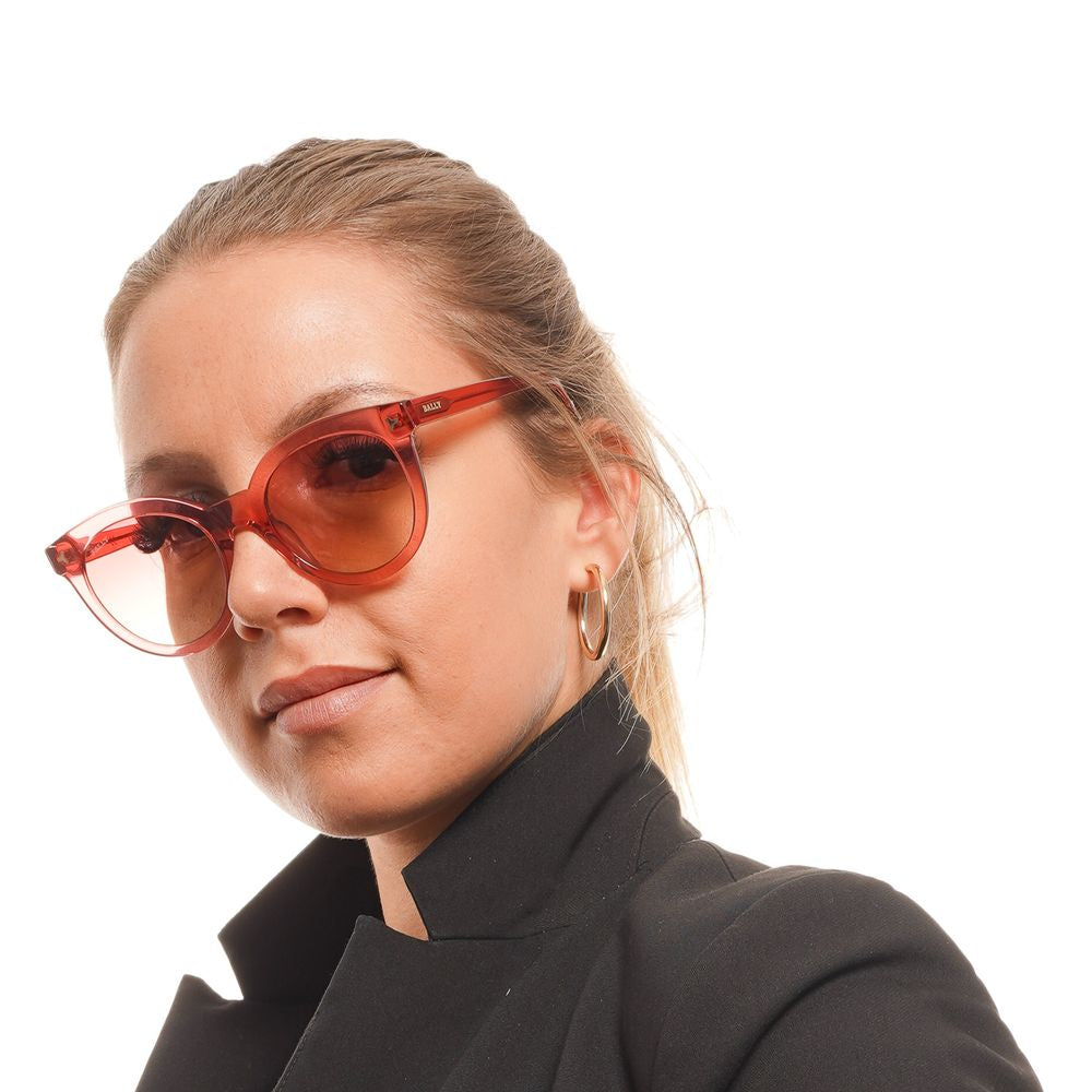 Bally Red Women Sunglass