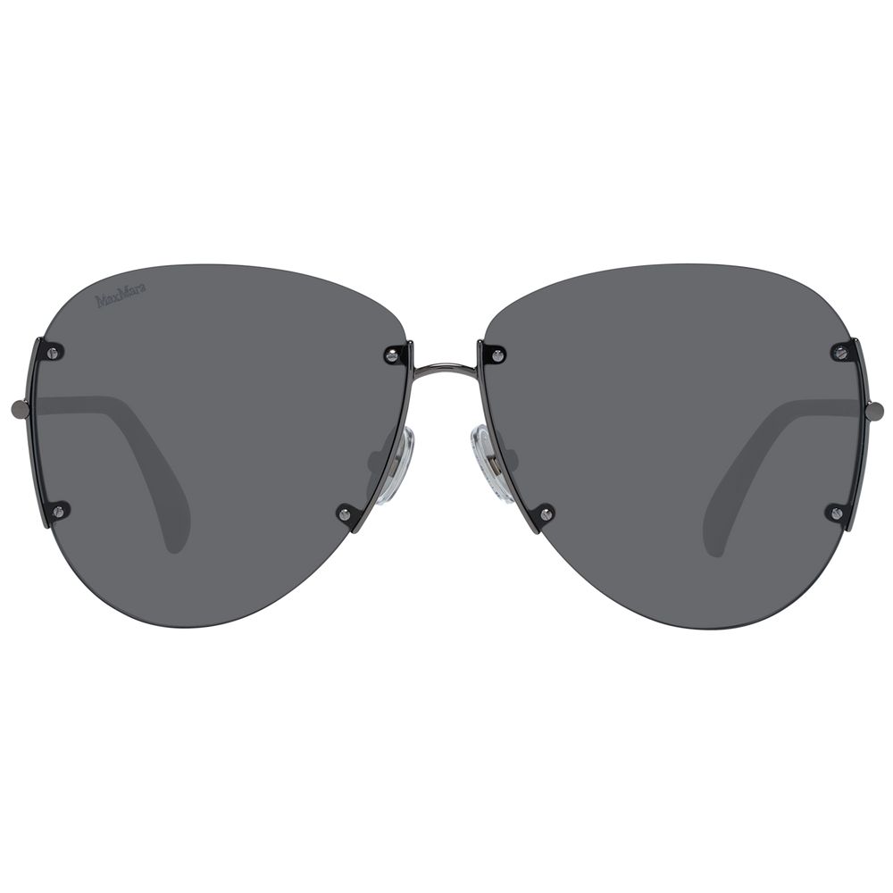 Max Mara Gray Women Sunglasses Max Mara