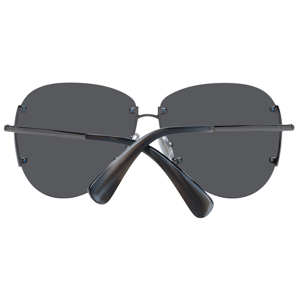 Max Mara Gray Women Sunglasses Max Mara