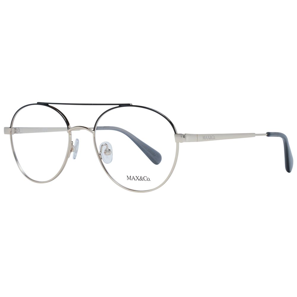 Max & Co Gold Women Glasses Frame Max & Co