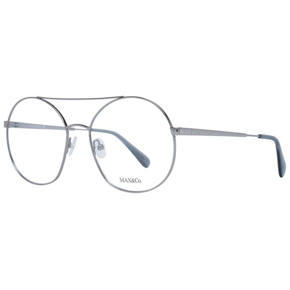 Max & Co Gray Women Glasses Frame Max & Co