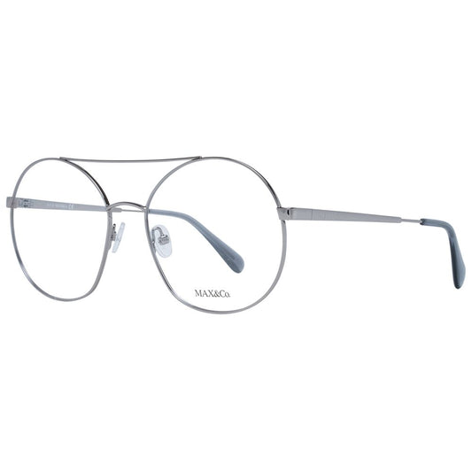 Max & Co Gray Women Glasses Frame Max & Co