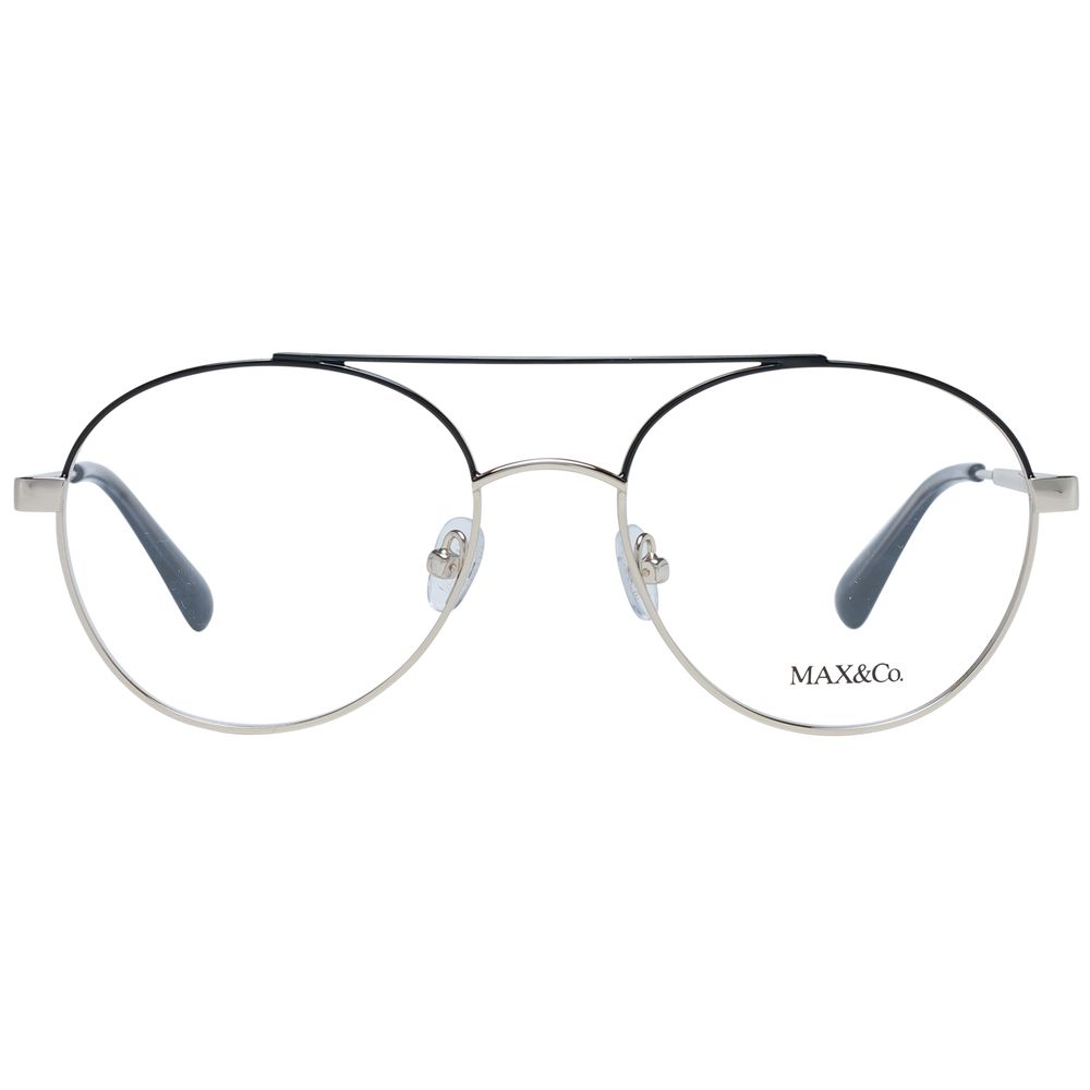 Max & Co Gold Women Glasses Frame Max & Co