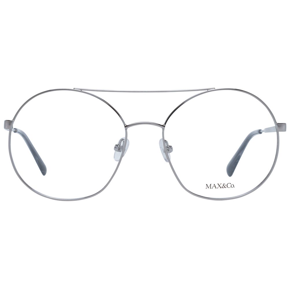 Max & Co Gray Women Glasses Frame Max & Co