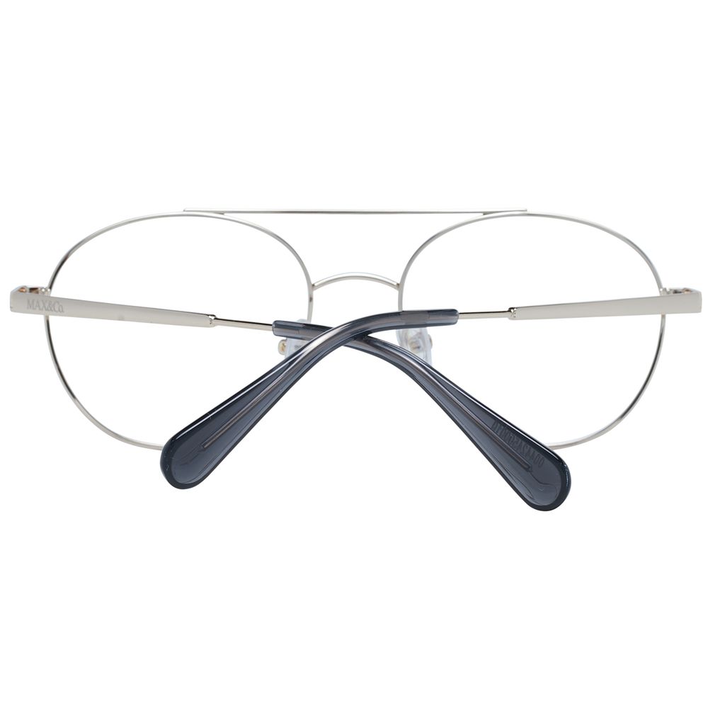 Max & Co Gold Women Glasses Frame Max & Co