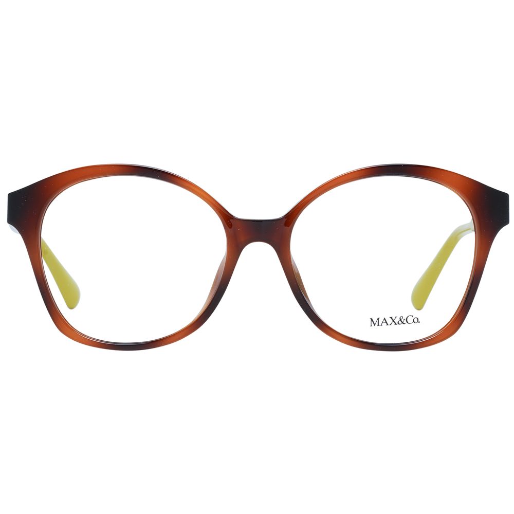 Max & Co Brown Women Glasses Frame Max & Co