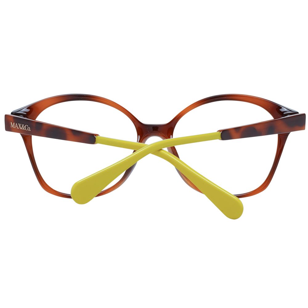Max & Co Brown Women Glasses Frame Max & Co