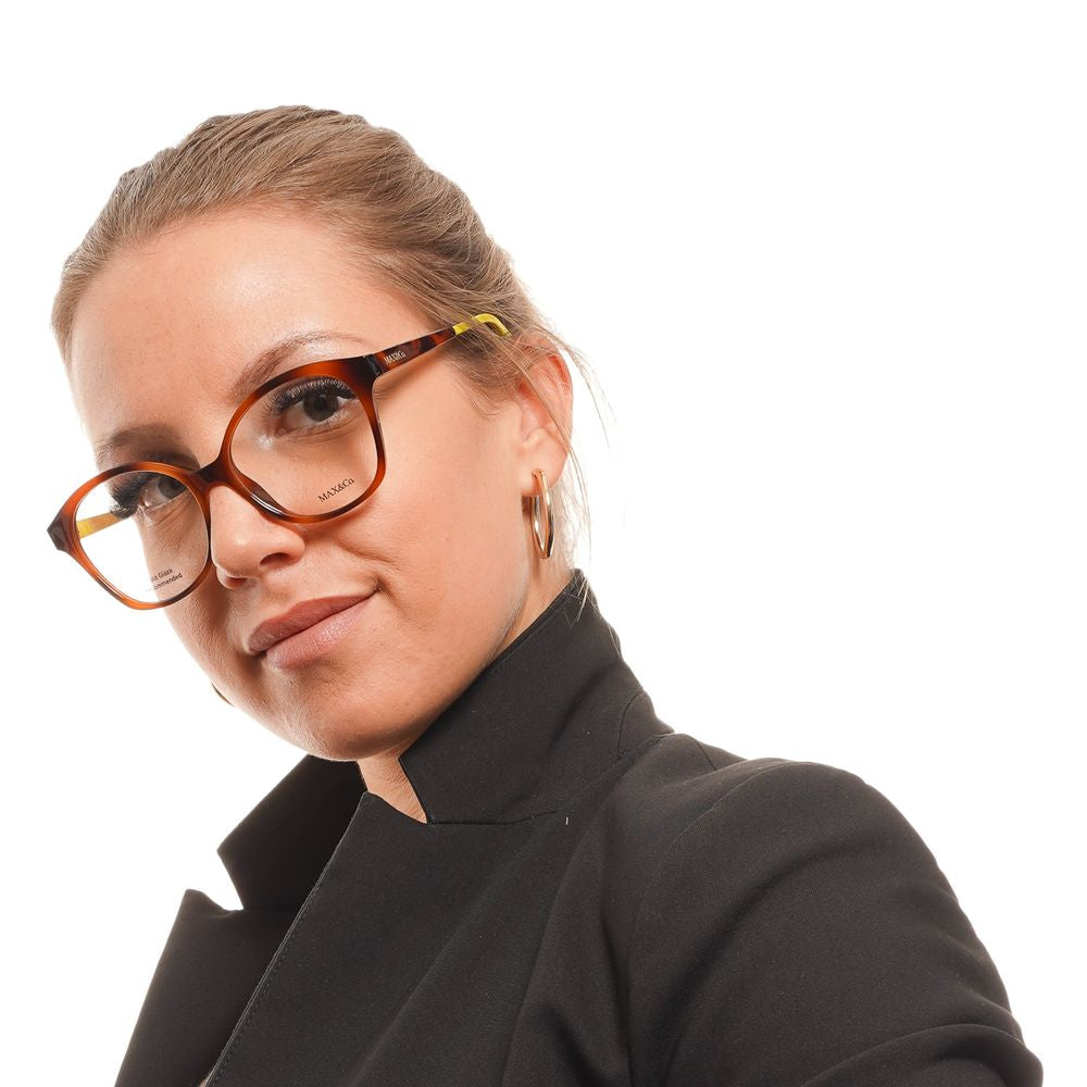 Max & Co Brown Women Glasses Frame Max & Co