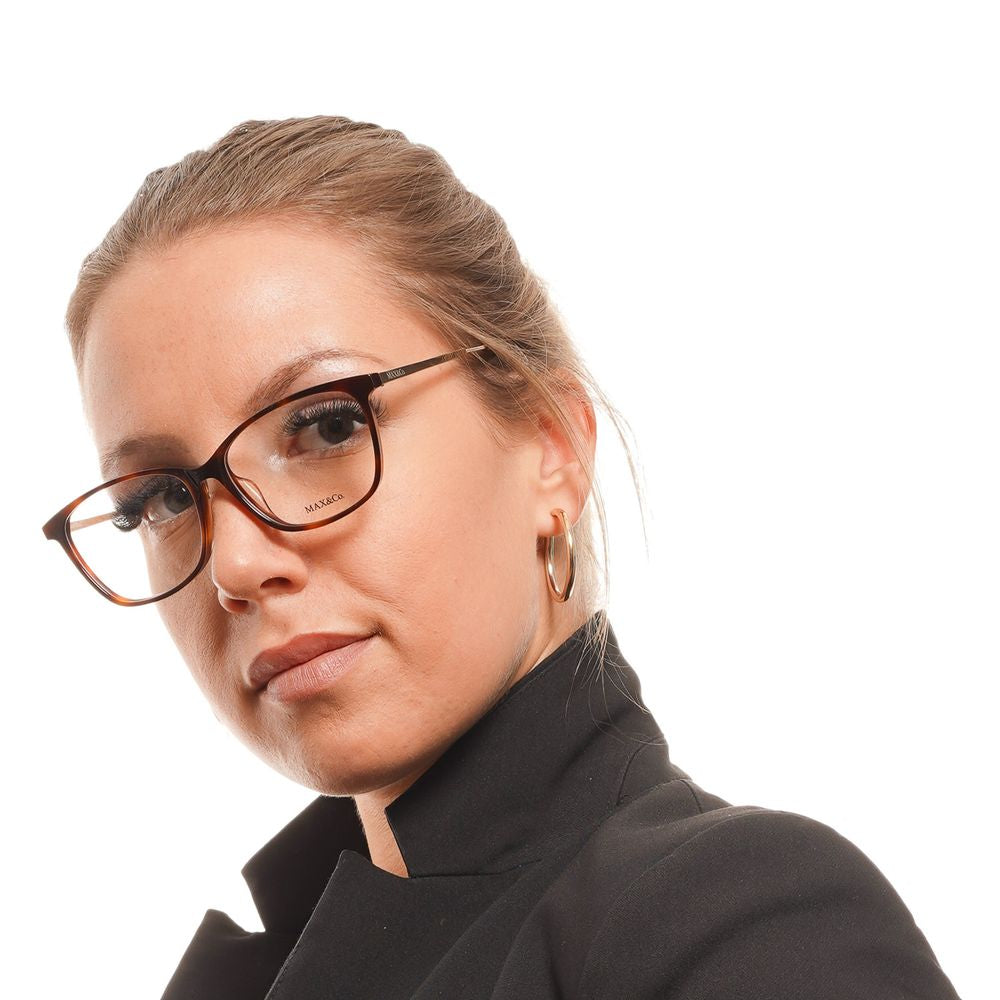 Max & Co Brown Women Glasses Frame Max & Co