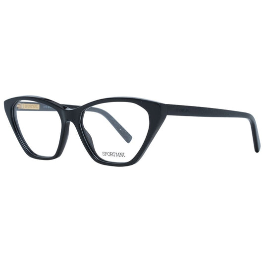Sportmax Black Women Optical Frames Sportmax