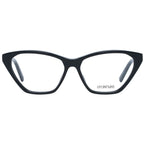Sportmax Black Acetate Glasses Frames