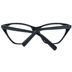 Sportmax Black Acetate Glasses Frames