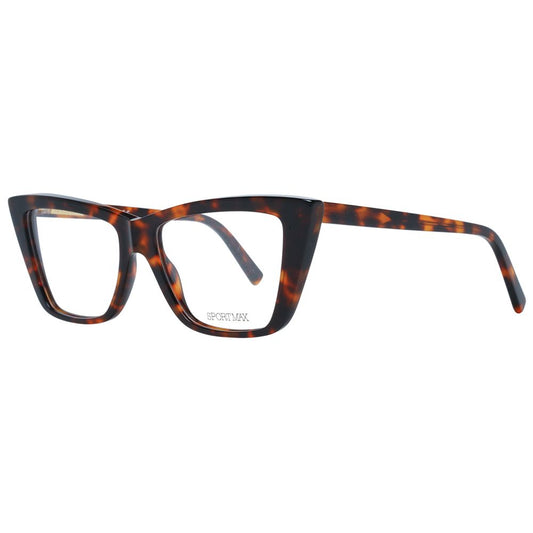 Sportmax Brown Women Optical Frames Sportmax