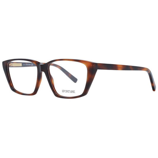 Sportmax Brown Women Optical Frames Sportmax