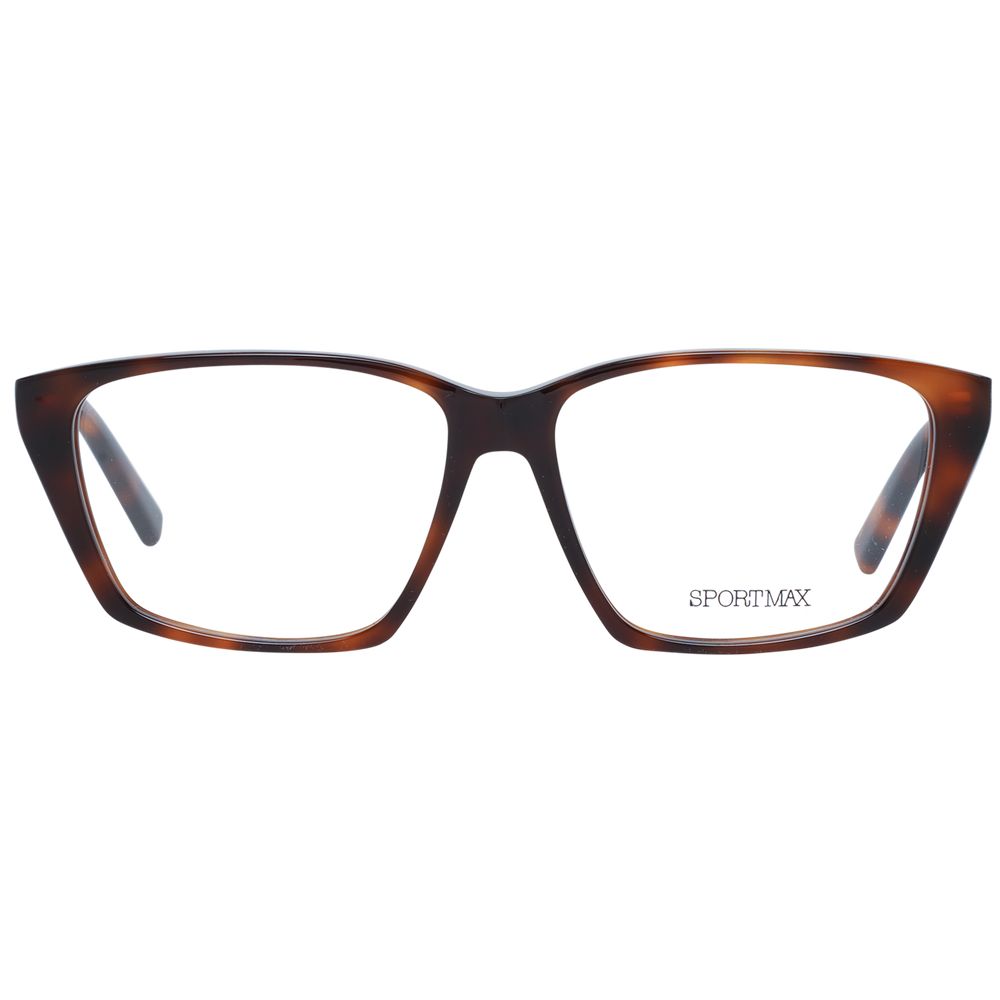 Sportmax Brown Women Optical Frames Sportmax