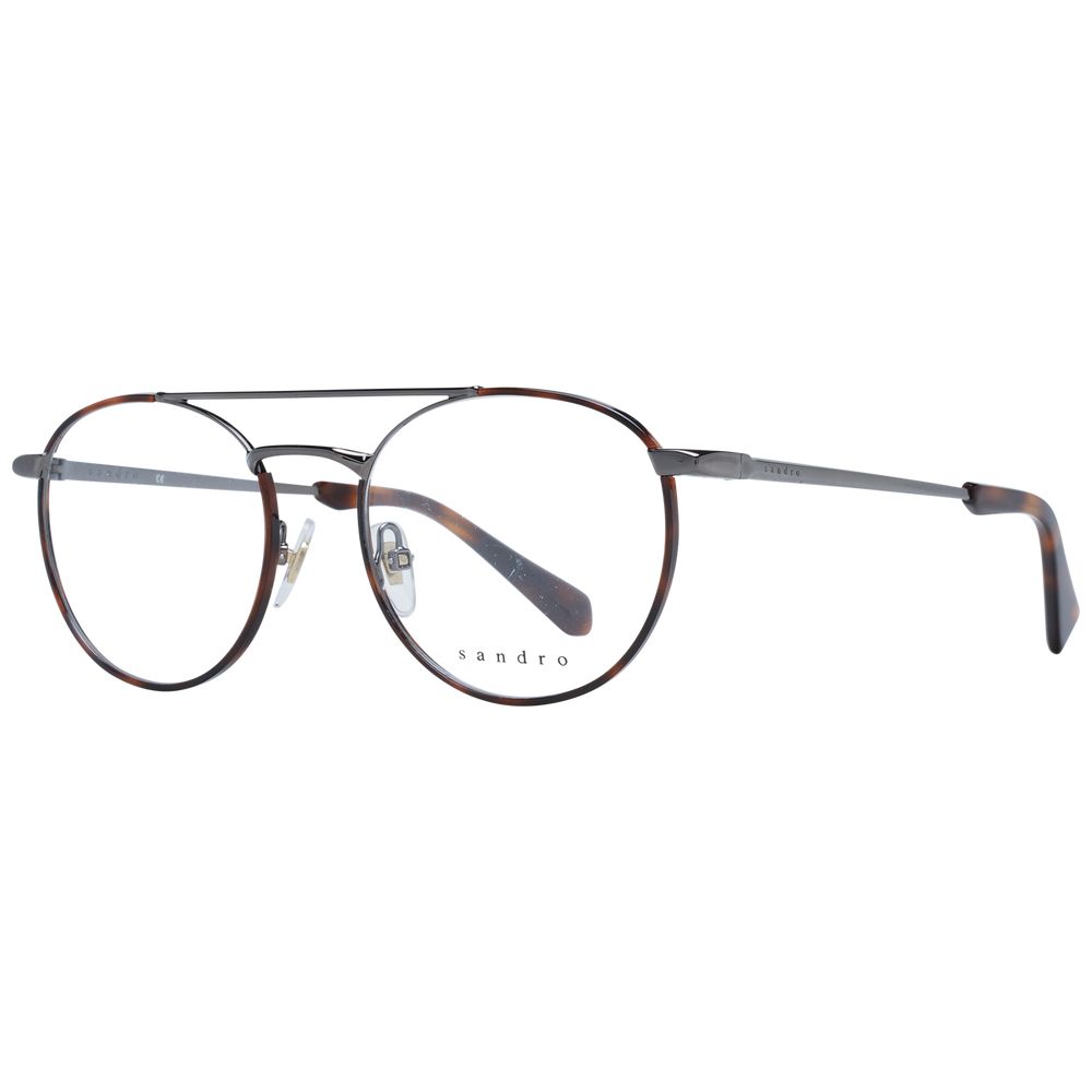Sandro Gray Men Glasses Frame Sandro