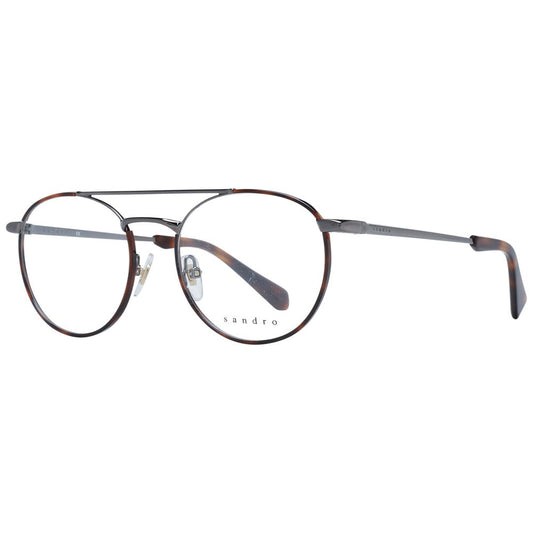 Sandro Gray Men Glasses Frame Sandro