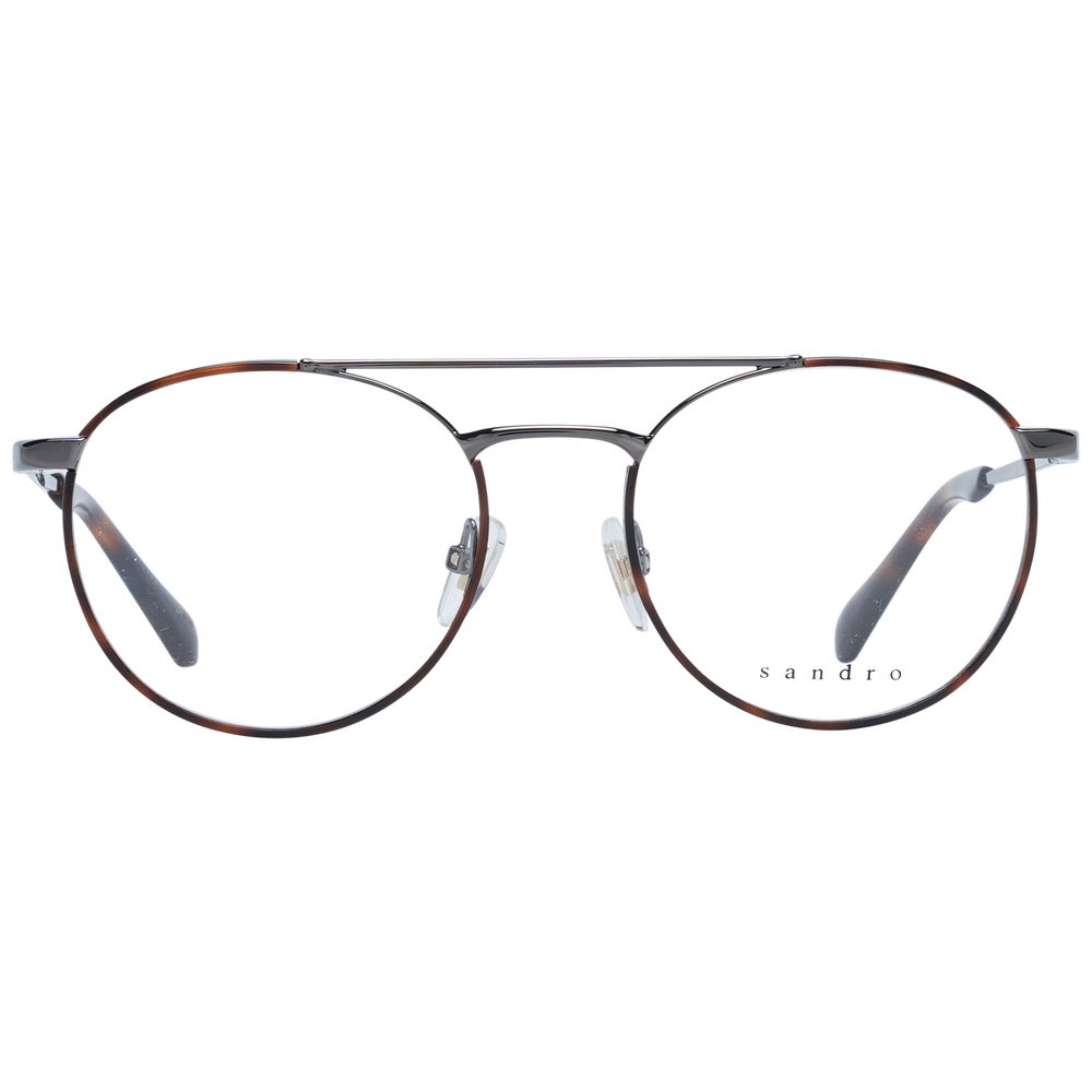 Sandro Gray Men Glasses Frame Sandro