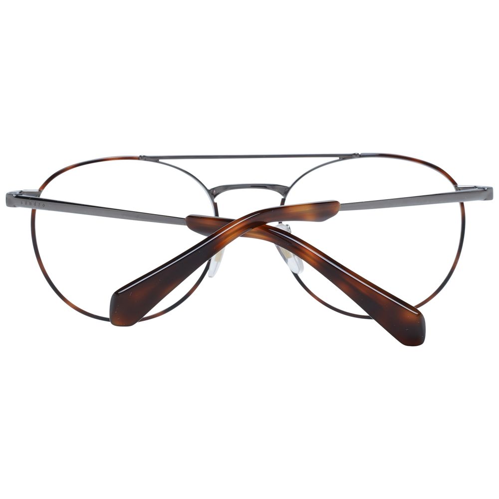 Sandro Gray Men Glasses Frame Sandro