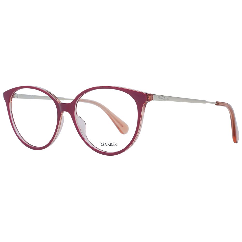 Max & Co Burgundy Plastic Glasses Frames