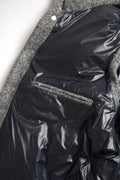 Dolce & Gabbana Elegant Chevron Knit Wool Blend Vest Jacket Dolce & Gabbana