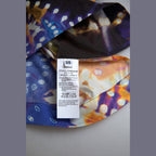 Dolce & Gabbana Luminaire Print Cotton Polo Top Men Shirt