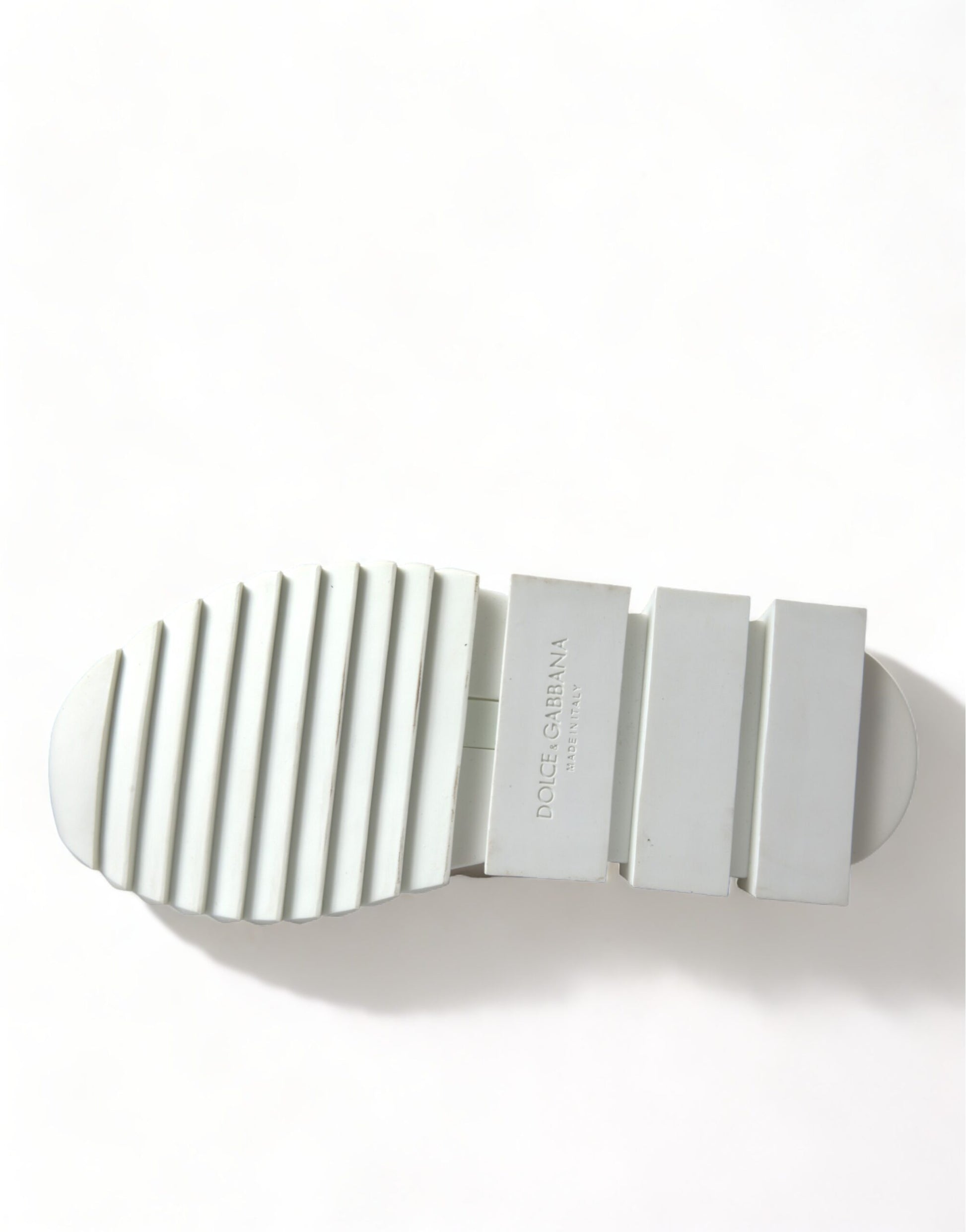 Dolce & Gabbana White Beige Sorrento Socks Sneakers Shoes Dolce & Gabbana