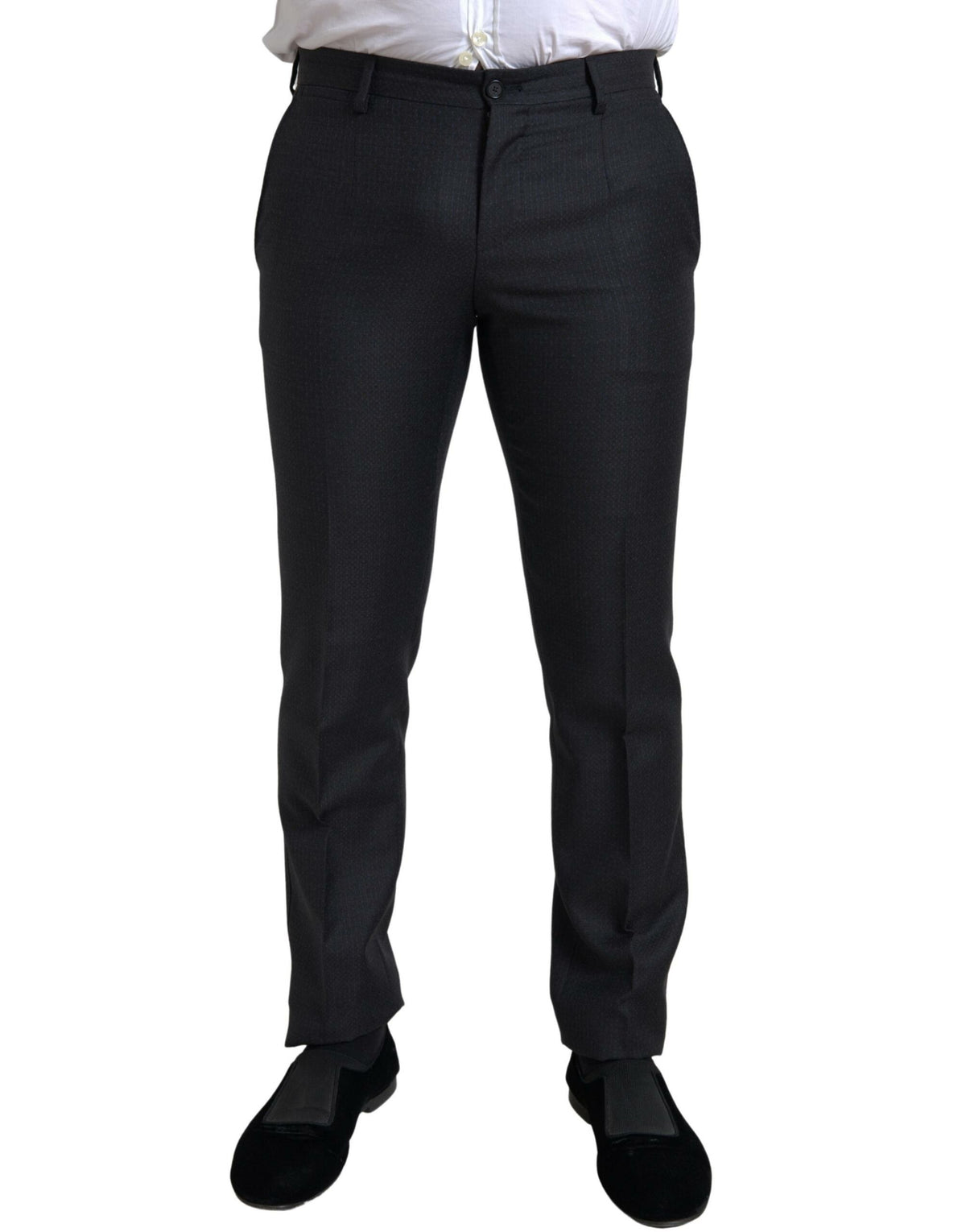 Dolce & Gabbana Black 3 Piece Single Breasted MARTINI Suit Dolce & Gabbana