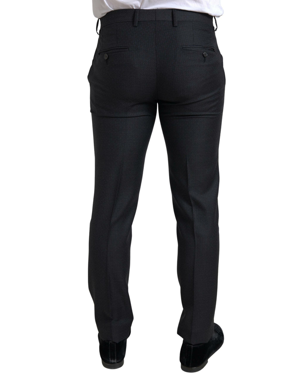Dolce & Gabbana Black 3 Piece Single Breasted MARTINI Suit Dolce & Gabbana