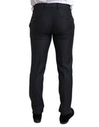 Dolce & Gabbana Black 3 Piece Single Breasted MARTINI Suit Dolce & Gabbana