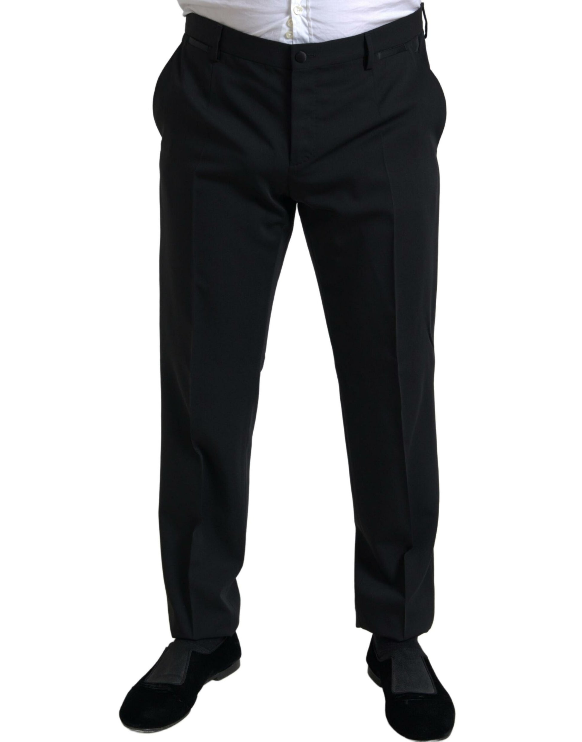 Dolce & Gabbana Black 2 Piece Single Breasted MARTINI Suit Dolce & Gabbana