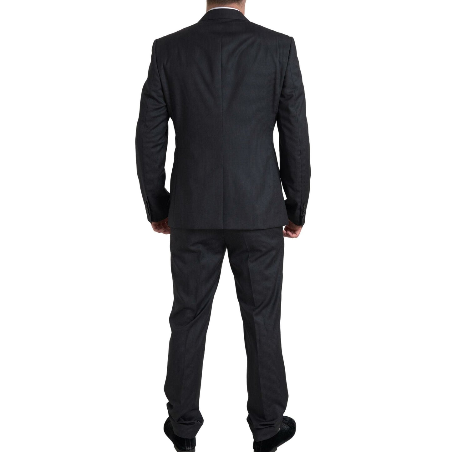 Dolce & Gabbana Black 2 Piece Single Breasted MARTINI Suit Dolce & Gabbana