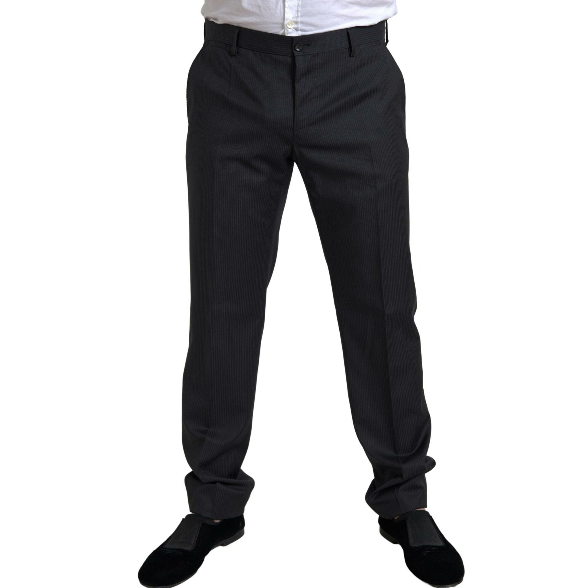 Dolce & Gabbana Black 2 Piece Single Breasted MARTINI Suit Dolce & Gabbana