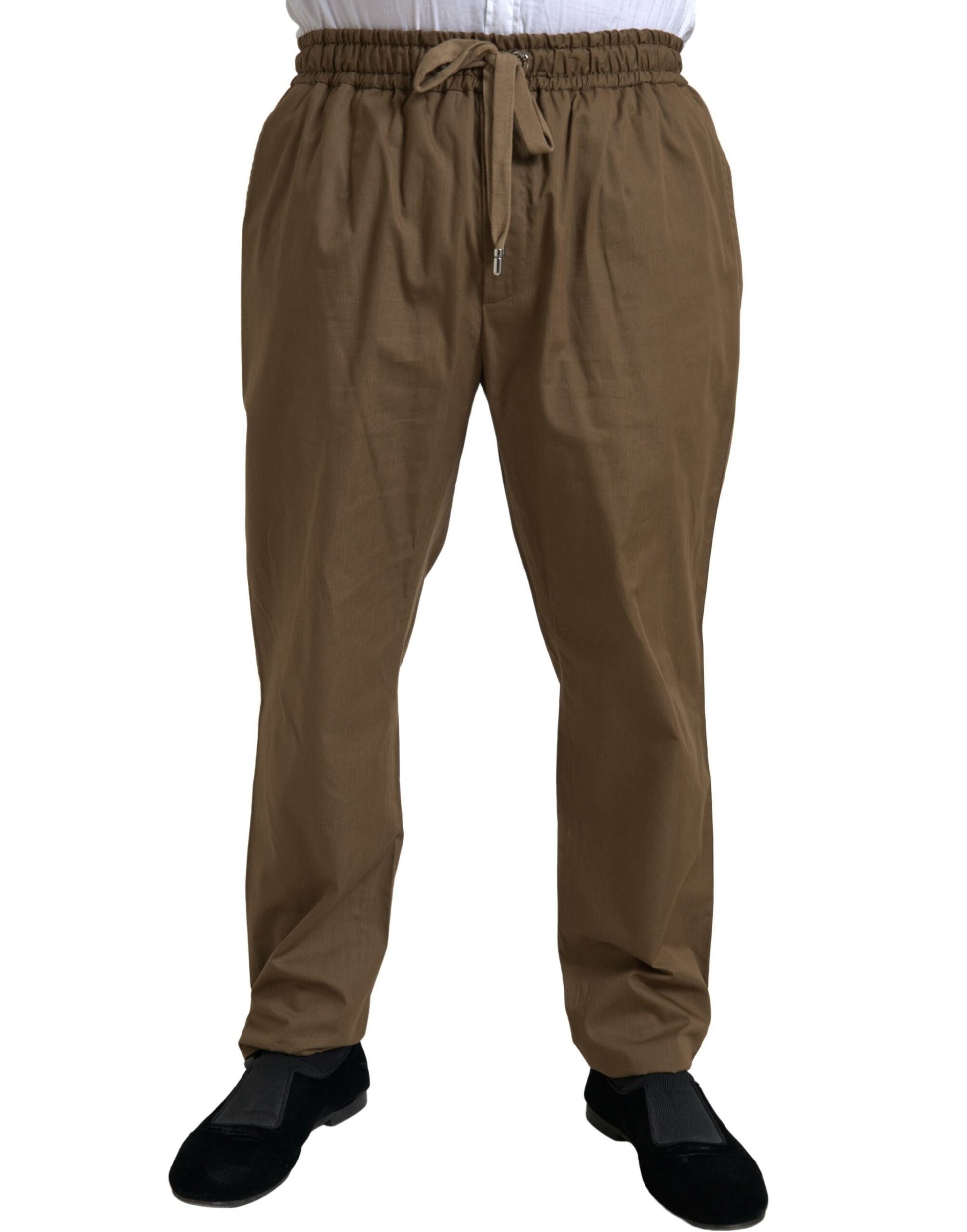 Dolce & Gabbana Brown 2 Piece Single Breasted TAORMINA Suit Dolce & Gabbana