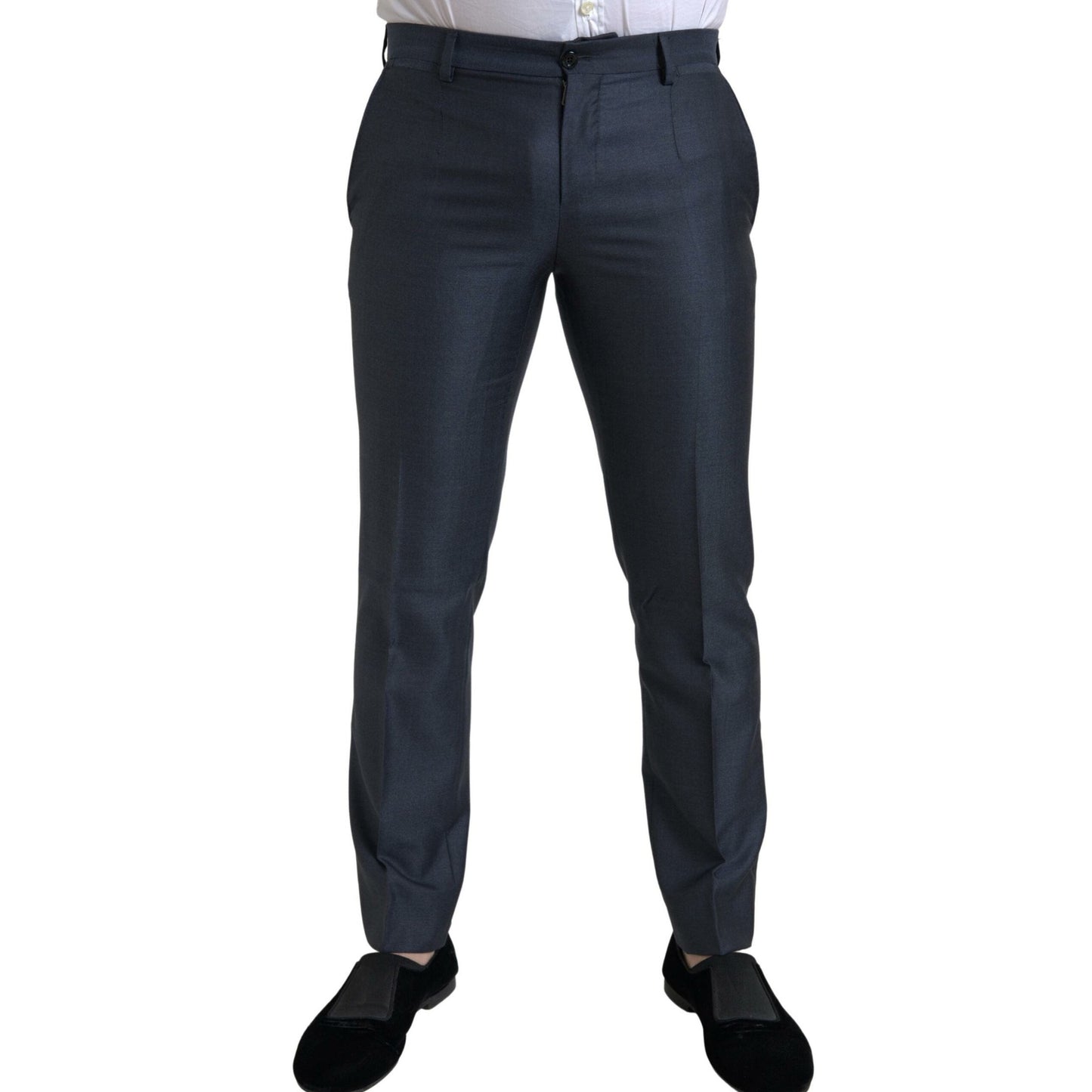 Dolce & Gabbana Blue 2 Piece Double Breasted MARTINI Suit