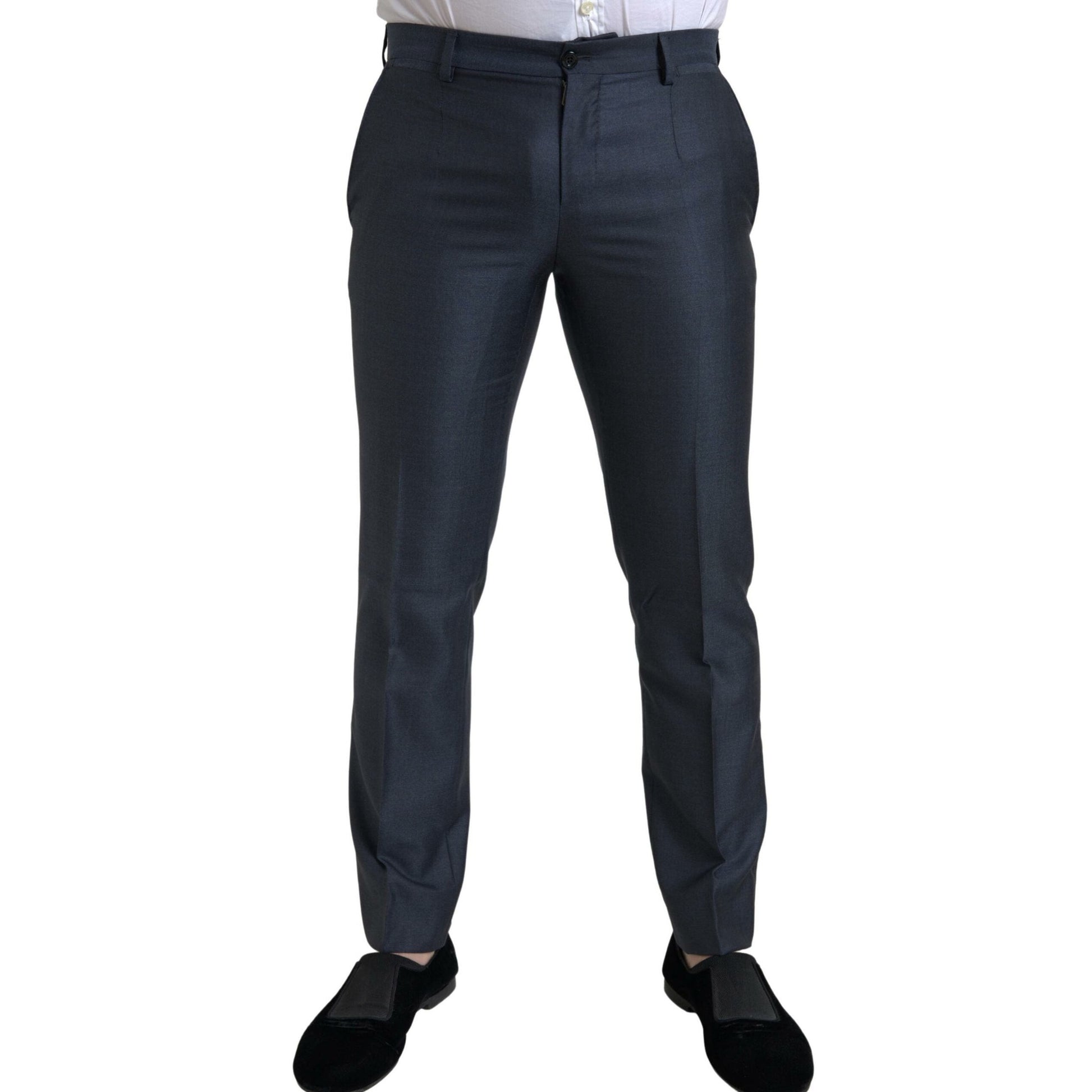 Dolce & Gabbana Blue 2 Piece Double Breasted MARTINI Suit