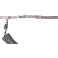 Dolce & Gabbana Gray Dotted Silk Adjustable Men Neck Papillon Bow Tie