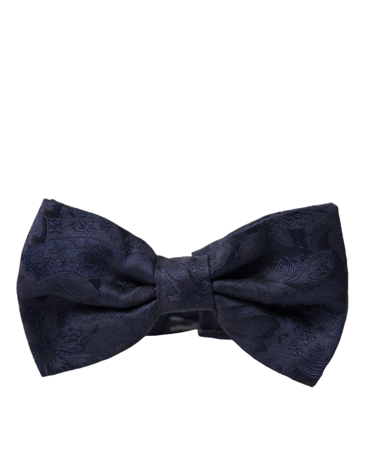 Dolce & Gabbana Blue Silk Adjustable Neck Men Papillon Bow Tie Dolce & Gabbana