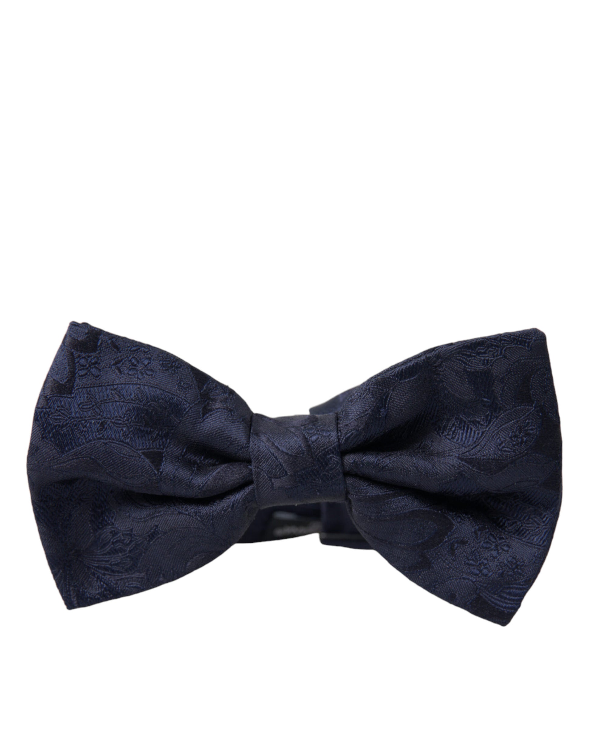 Dolce & Gabbana Blue Silk Adjustable Neck Men Papillon Bow Tie Dolce & Gabbana