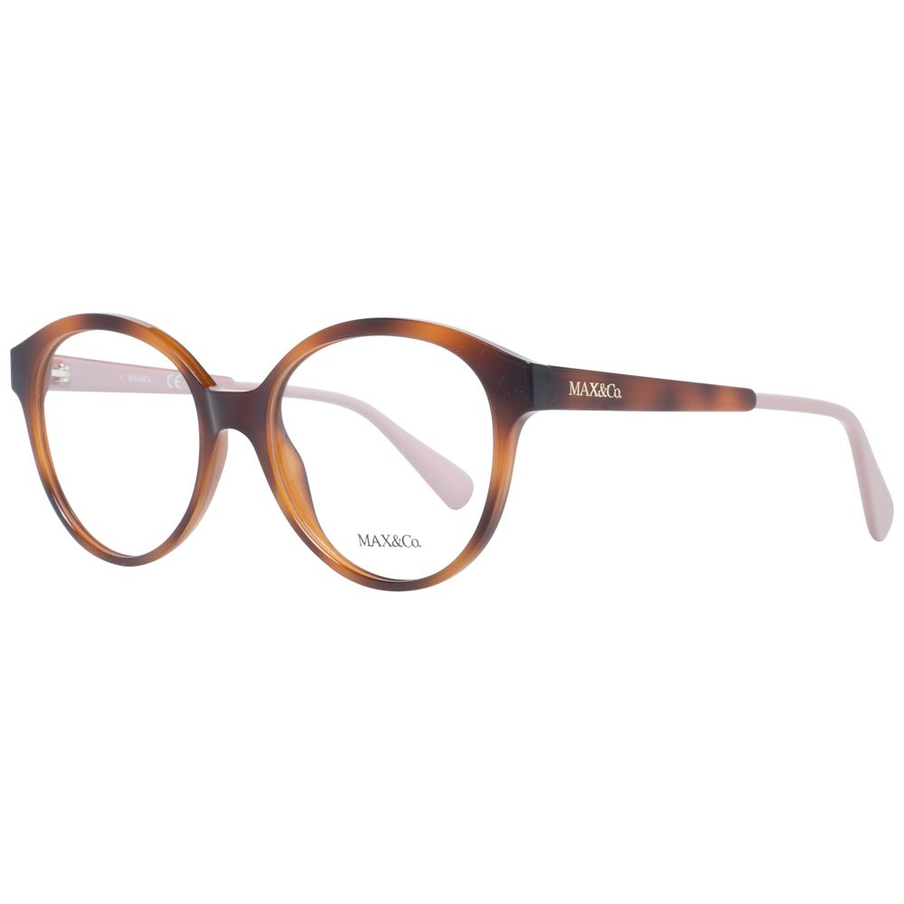 Max & Co Brown Plastic Glasses Frames