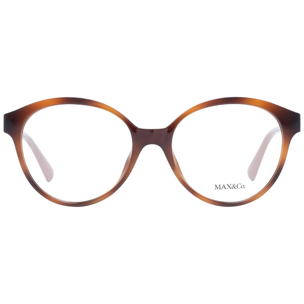 Max & Co Brown Plastic Glasses Frames
