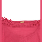 John Galliano Pink wool cardigan