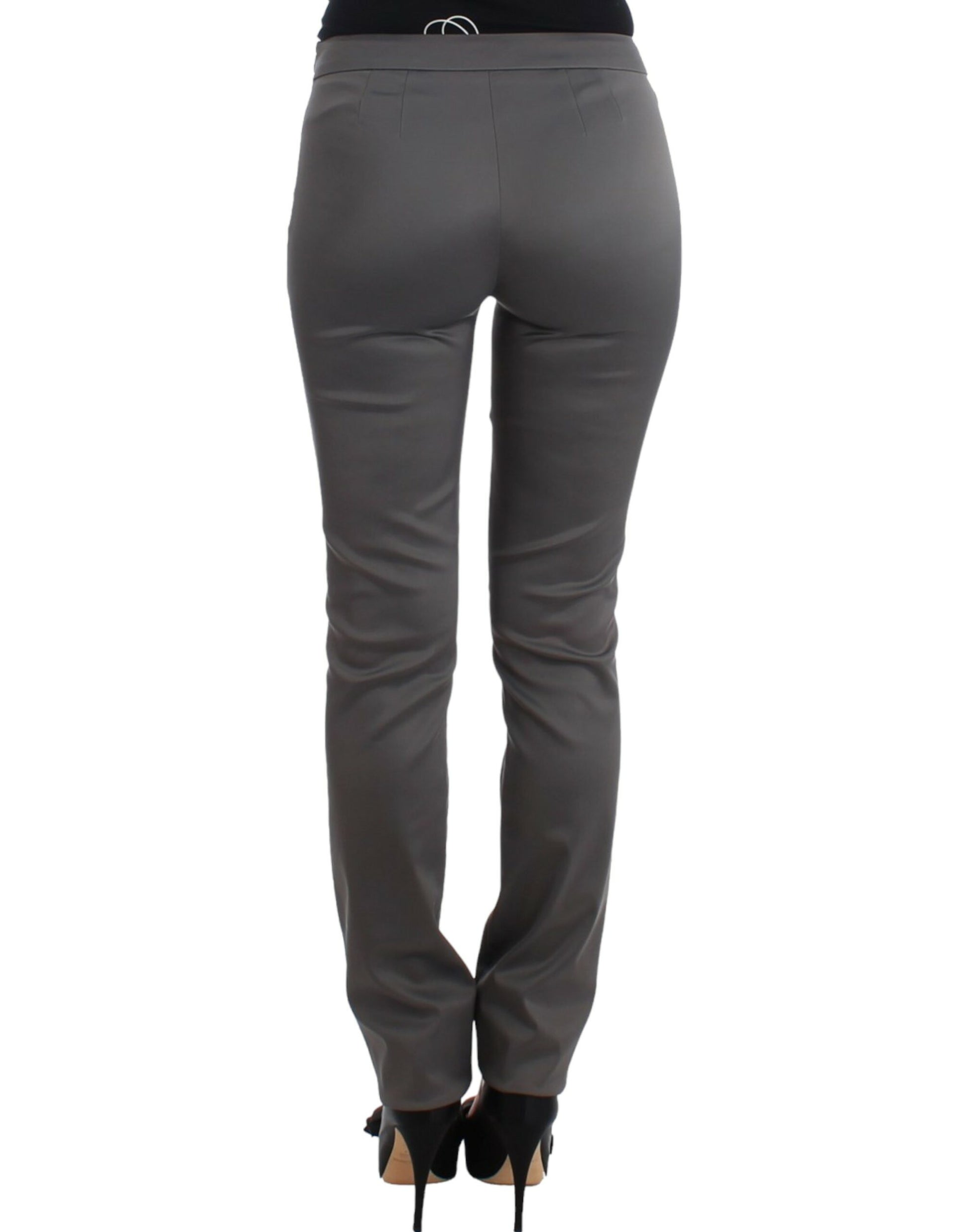 John Galliano Gray slim fit pants John Galliano