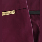 John Galliano Purple slim fit pants