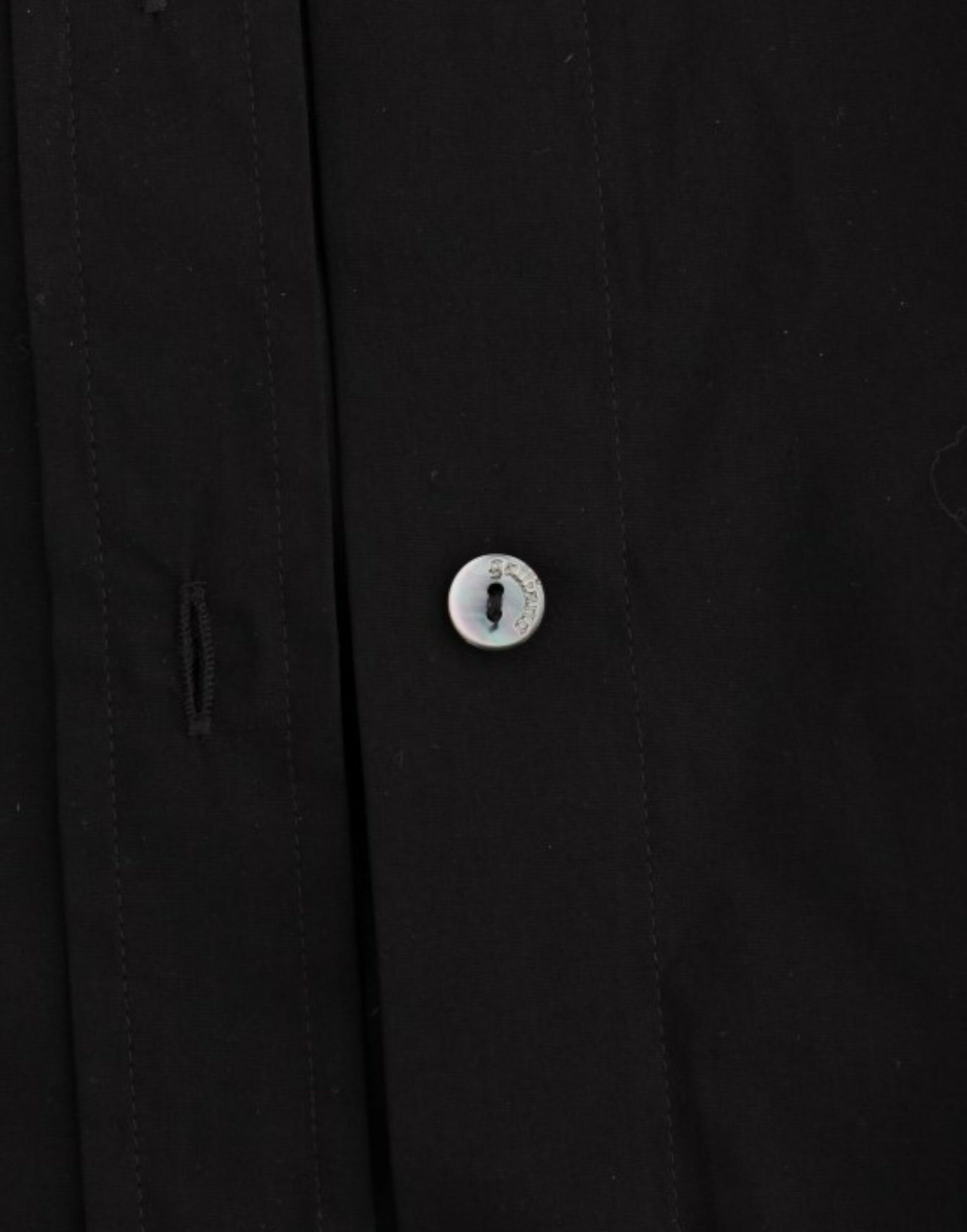 John Galliano Black cotton shirt top John Galliano